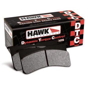 Тормозные колодки передние DTC-30 HB453W.585 HAWK CHEVROLET CAMARO SS 6.2L ('10-'11) 